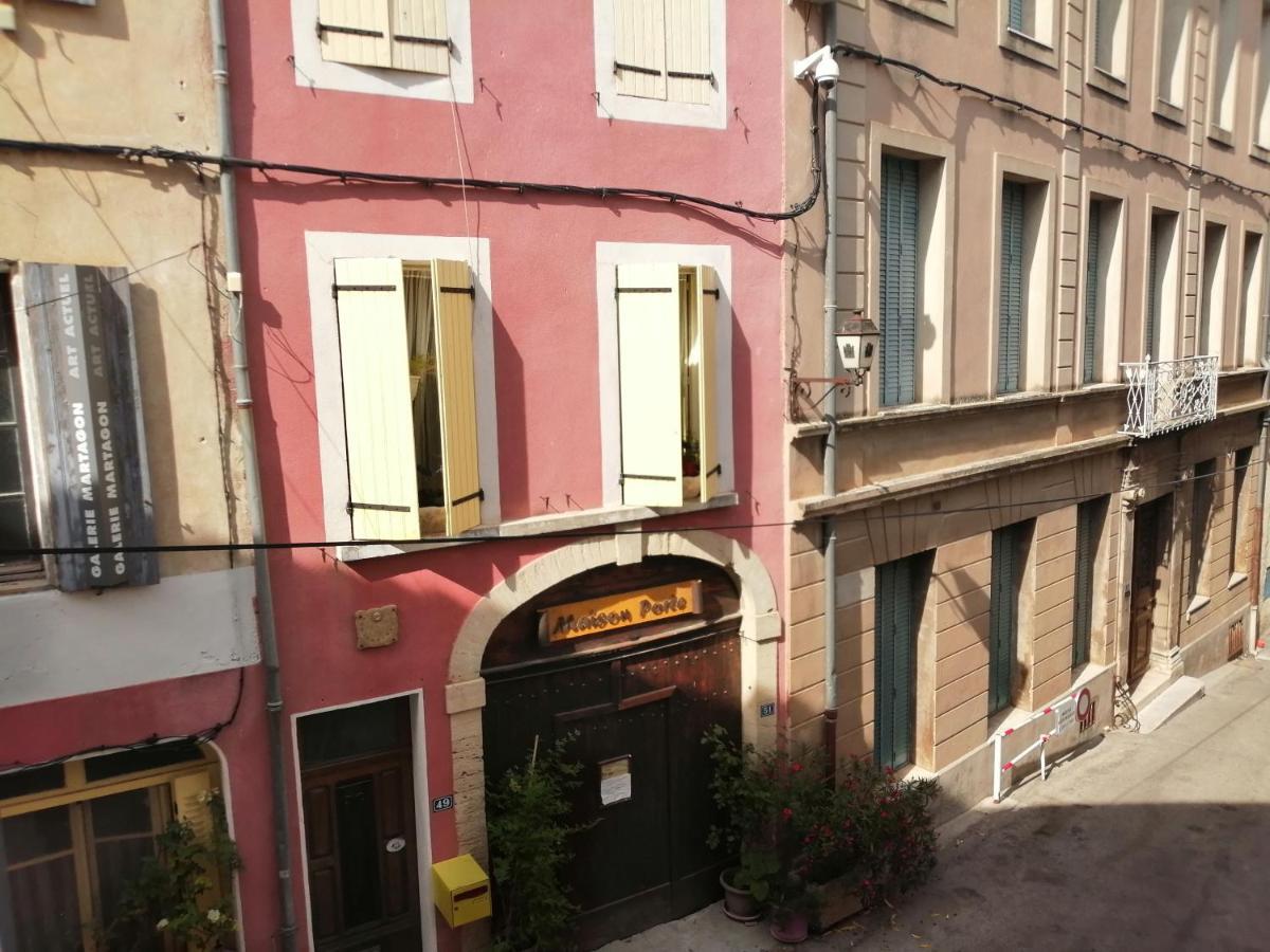 Le Petit Ventoux Village Malaucène Exteriör bild