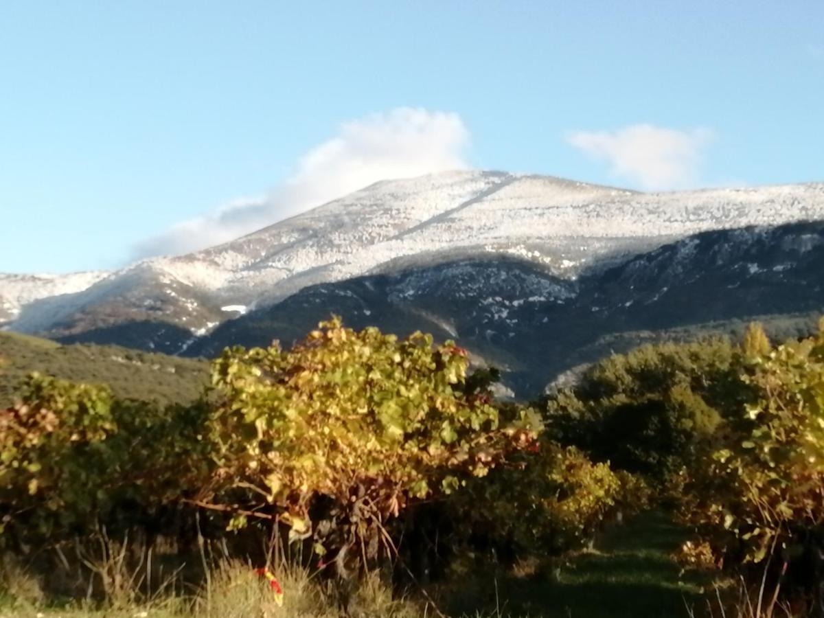 Le Petit Ventoux Village Malaucène Exteriör bild