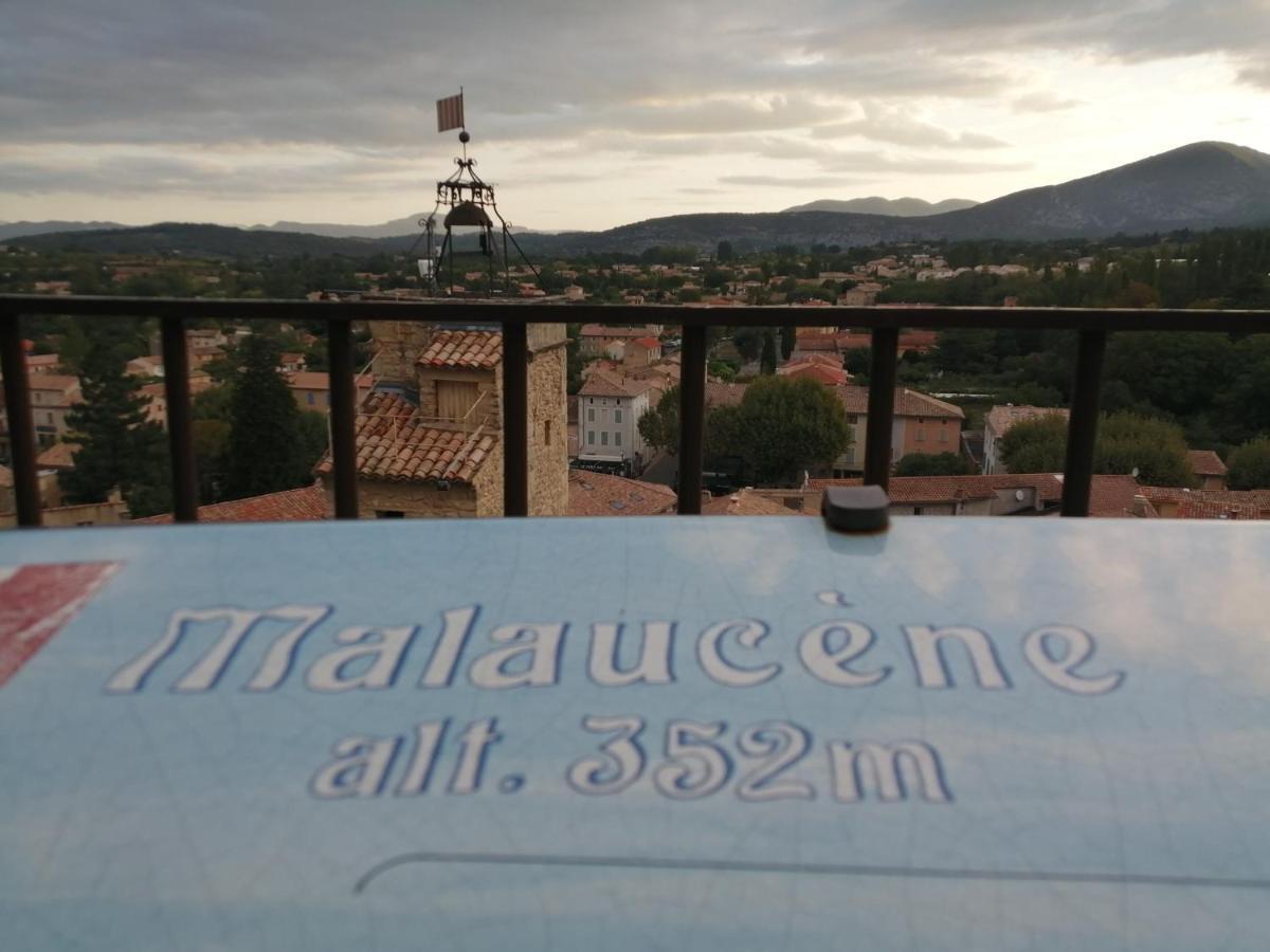 Le Petit Ventoux Village Malaucène Exteriör bild